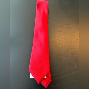 Zara Red Tie